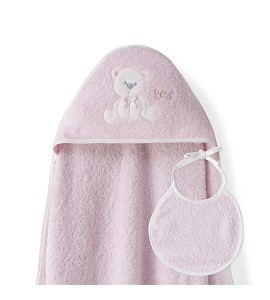 Set Capa de Baño Oso Lazo...