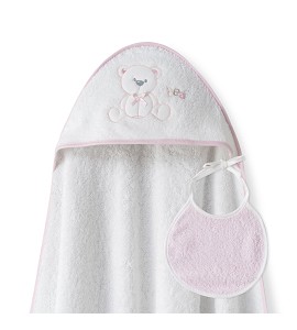 Set Capa de Baño Oso Lazo...