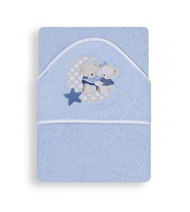 Bath Cape Blue Amorous Bear