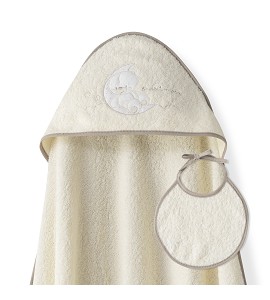 Set Capa de Baño Sweet Moon Beige