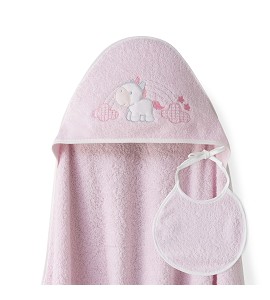 Set Capa de Baño Unicornio...