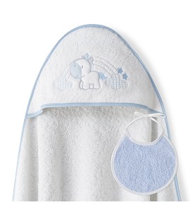 Set Capa de Baño Unicornio...