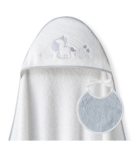 Set Capa de Baño Unicornio...