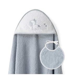 Set Capa de Baño Unicornio...