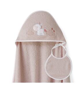 Set Capa de Baño Unicornio...