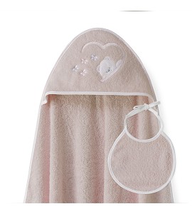 Set Capa de Baño Oso...