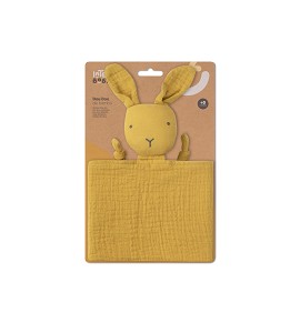 Doudou Muselina Conejo Ocre