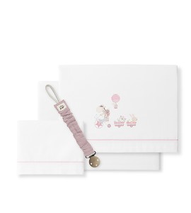 Sábanas Cuna Jirafa...