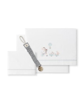 Sábanas Cuna Jirafa...