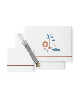 Sábanas Cuna León Palmera...