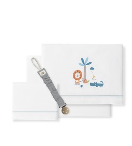 Sábanas Cuna León Palmera...