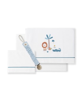 Sábanas Cuna León Palmera...