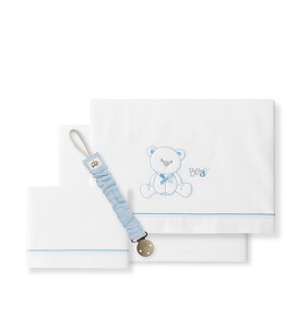 Sábanas Cuna Oso Lazo...