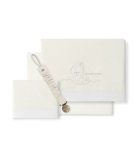 Sábanas Cuna Sweet Moon...