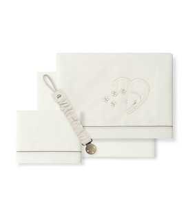 Sábanas Cuna Oso Mariposa...