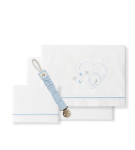 Sábanas Cuna Oso Mariposa...