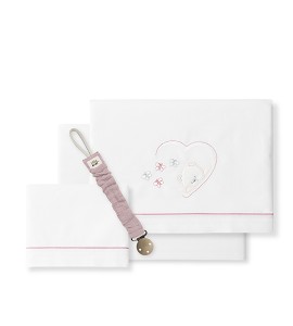 Sábanas Cuna Oso Mariposa...