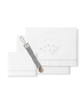 Sábanas Cuna Oso Mariposa...