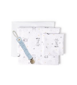 Sábanas Cuna Koala blanco...