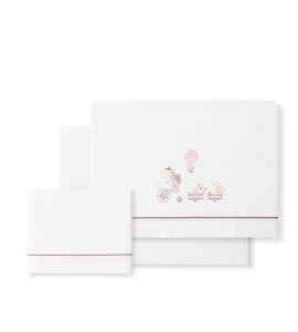 Sábana Minicuna Jirafa...