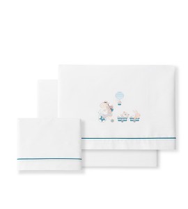 Sábana Minicuna Jirafa...