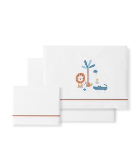Sábana Minicuna León...