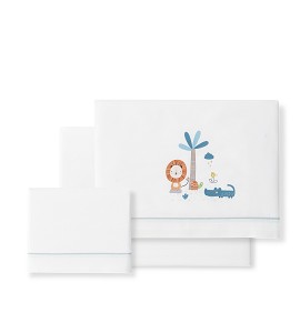 Sábana Minicuna León...