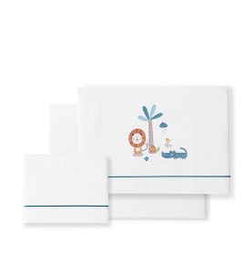 Sábana Minicuna León...