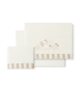 Sábana Minicuna Unicornio...