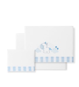 Sábana Minicuna Unicornio...