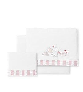 Sábana Minicuna Unicornio...