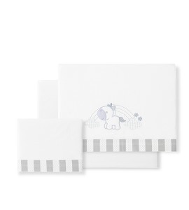 Sábana Minicuna Unicornio...