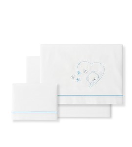 Sábana Minicuna Oso...