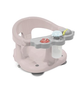 Asiento de Baño rosa para bebés