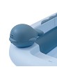 Bañera Pegable azul con Sensor de Temperatura