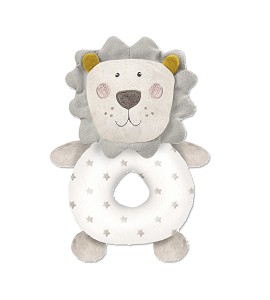 Sonajero Peluche León