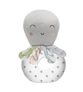 Sonajero Peluche Pulpo