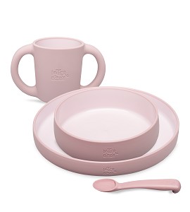 Vajilla Aprendizaje Rosa...