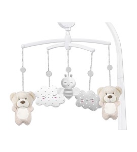 Carrusel musical Osito Gris