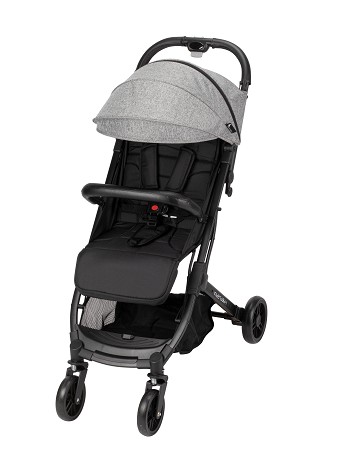 Silla de Paseo Minimum Space Plus Gris