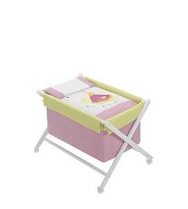 Minicuna +Textil Mad Bca...