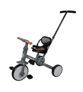 Triciclo Infantil Gris