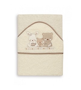 Bath Cape Beige Love