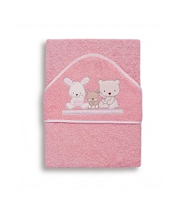 Capa de Baño Love Rosa