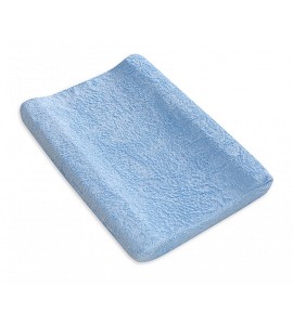 Changing Pad Cover Blue Curl