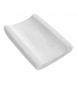 Changing Pad Cover White Curl