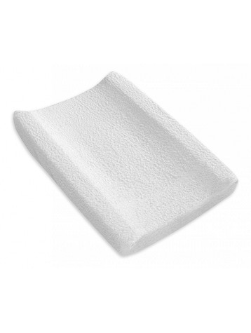 Changing Pad Cover White Curl