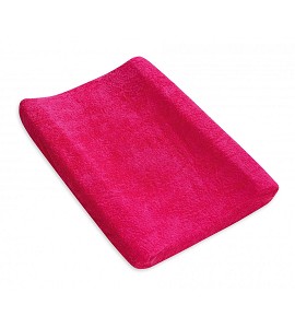 Changing Pad Cover Fuchsia Curl