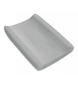 Changing Pad Cover Grey Curl