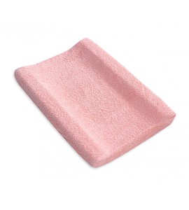 Changing Pad Cover Pink Curl